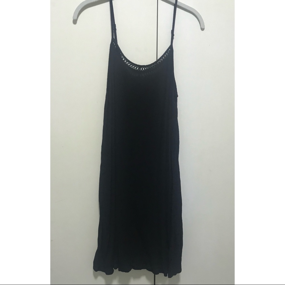 BLACK SUMMER DRESS